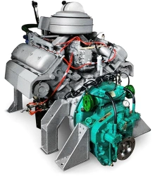 Diesel Reduction Unit YAMZ-238M2DMT140H for Marine and River Vessels