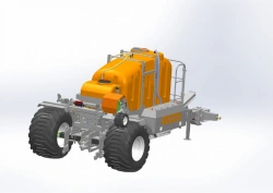 Mobile Liquid Fertilizer Application Unit STUURMAN RONDO 3000WD