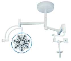 Surgical Ceiling Light with Emergency Power, Adjustable Single-Block, Additional Console "EMLED 300/X