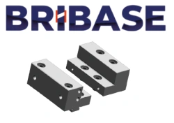 Step Jaw Set for BriBase Vises - BB.VS.130.21.030