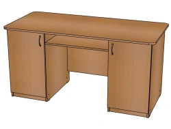 Office Desk No. 7 for Document Management C23