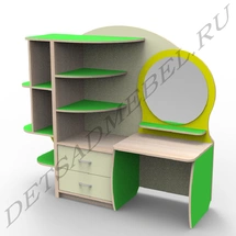 Hairdressing Corner "Zazerkalye" - Model 6.19