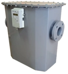 Electronic Gas Meter with Correction GSP-02-40