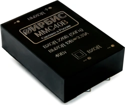 Single-Channel AC/DC Power Module MMC40A