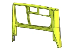 Complete Rear Mask 5299-403-5602500-40 for Vehicles