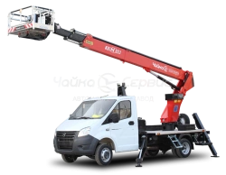 Aerial Work Platform TR318L 2784HR for GAZ Chassis