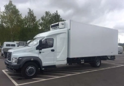 Isothermal/Refrigerated Van for Food Transport 47123A