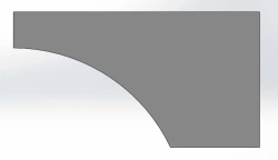 Rear Arch Panel 6241-03-5402009