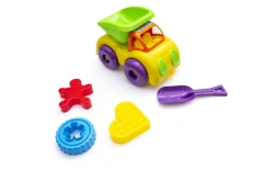 Sand Play Set with Dump Truck "Baloven" KNOBA 1/16