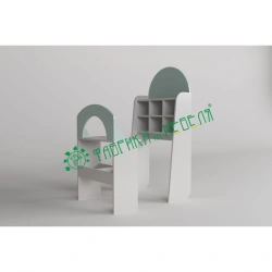 Postal Play Corner for Kids, Model 40662