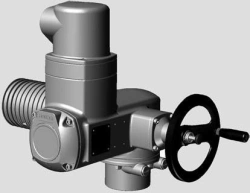 Explosion-Proof Quarter-Turn Electric Actuator AUMA SQEx 05.2