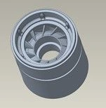 Support Device, Body, D5800N/D5850N, Shaft 0.87 Inch, Type ARZ, Ni-Resist