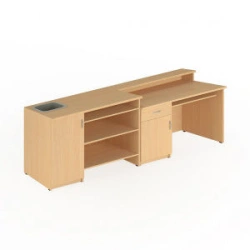 Demonstration Table for Classrooms - Customizable Design