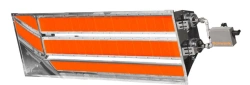 Gas Infrared Heater GII-56 with Automation