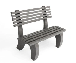 Stylish Eco Bench Mercury 0.6m