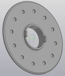 Rubber Damper Retaining Sleeve VGK 74.20.10.081