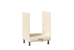 Alexandria LD.249200.000 Oven Base Cabinet 600 (Leather Lento)