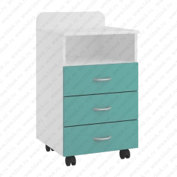 Pedestal cabinet