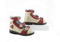 Orthopedic Shoes for Prosthetics in Bilateral Lower Limb Amputation for Children: Shoes