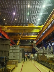 Electric Two-Girder Overhead Support Crane