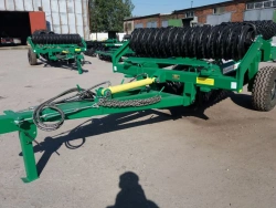 KKS-9P Ringed Tooth Roller for Soil Compaction