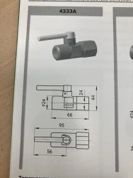 Pneumatic Brake Valve 4333A UHL1