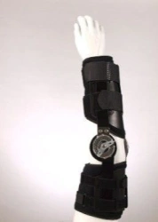 AVK-LS Elbow Joint Rehabilitation Device ABS Plastic with Triplated Fabric