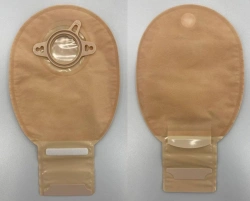 Ostomy Rehabilitation Device: Undrained & Drainable Ostomy Bag