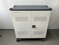 POWER BOX Laptop and Tablet Charging Storage Cart, Series NB