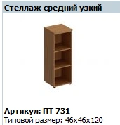 Patriot Medium Narrow Shelf NEW PT 731