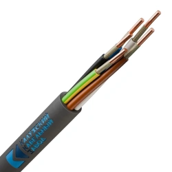 Fire-resistant cable