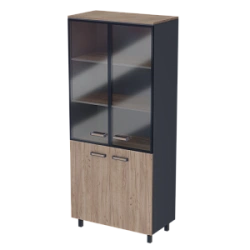High Combined Document Cabinet PREGO