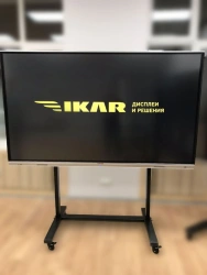 Professional Interactive LCD Panel Ikar IR-75-100-150