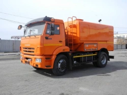 Special Sewer Cleaning Machine AKP-8 on KAMAZ 43255-G5 Chassis