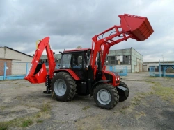 Excavation and Earthmoving Machine UGV-92 for Soil Removal
