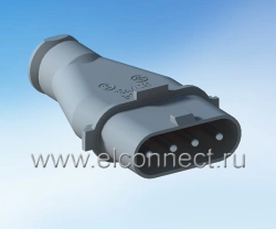 Socket Connector for Flexible and Stationary Power Cables (Type ШК)