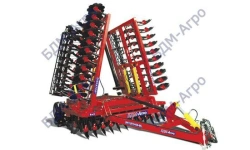 Disc Harrow BDM-7x2PT - Efficient Soil Tillage Tool