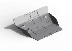 Metal Engine Protection Plate for Toyota FJ Cruiser (4.0) (2010-) with Mounting Kit