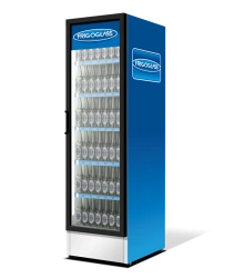 Beverage and Food Display Refrigerator Plus-400 [R600a]