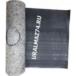 Rubber Insulated Cabin Floor Mat for URAL