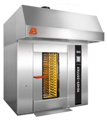 Professional Rotating Convection Bread Oven "MUSSON-ROTOR" Model 350