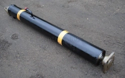 Telescopic Hydraulic Cylinders with Single Action from 25 to 250mm, Model: T-HC-SD