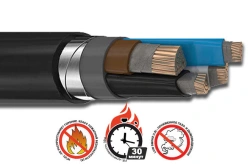 Fire-resistant power cable up to 1kV VBSHvn(A)-FRLS