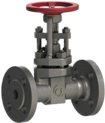 Shut-off Valve KSA21 for Water and Gas Pipelines