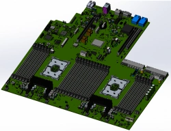 Universal Server Motherboard "NT" Paladin-X01 for Intel Xeon Scalable Processors (NIKA.469555.001)