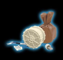 Long-lasting Gel Electrolyte Copper Sulfate Reference Electrode ZGANS GES-MS-D