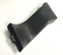 Left Air Duct for Gazelle Cabin Ventilation 3221-8103105