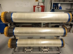 Half-Fiber Membrane Element PVMÉ for Gas Separation