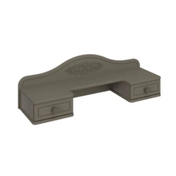 Functional Wooden Bedroom Furniture, Model: Assol AS-37