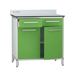 Medical Storage Cabinet for Pharmaceuticals Model DM-1-109-04.K2.F1